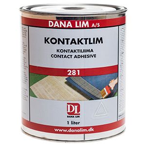 Kontaktlim 281 250ml