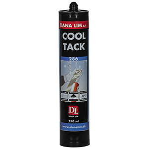 Cool Tack 286 Svart 290ml