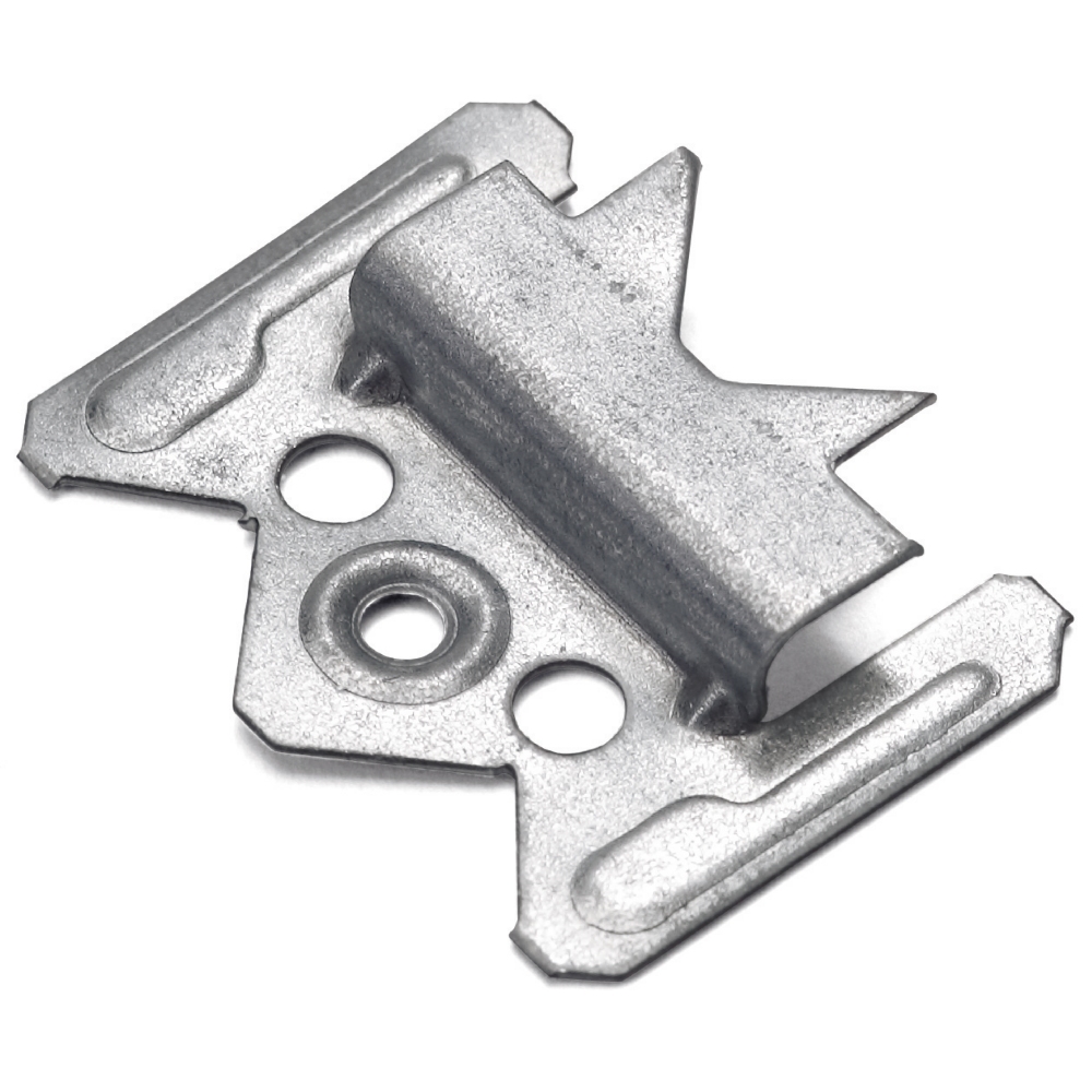Panelclips 4mm skruv 200st/pkt FAST