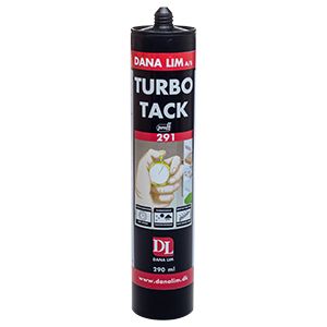 Turbo Tack 291 Vit 290ml