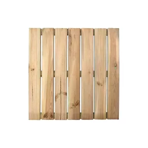 Trall ruta tryckimpregnerad 80x80cm FSC (B)