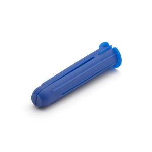 Plastplugg 10x45 Blå 50st/pkt