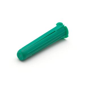 Plastplugg 12x60 Grön 4st/förp