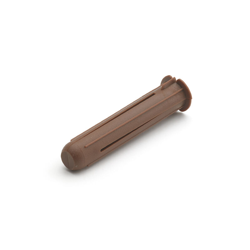 Plastplugg 8x40 Brun 100st/pkt