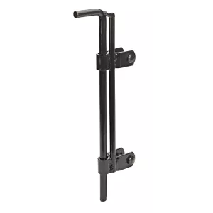 Grindspärr Svart pulverlack