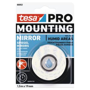 Tesa Monteringstejp PRO Spegel 1,5mx19mm TESA