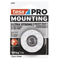 Tesa Monteringstejp PRO Ultra Strong 1,5mx19mm TESA