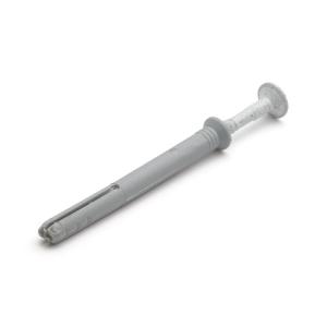 Spikplugg försänkt 5x40 Vit 6st/förp