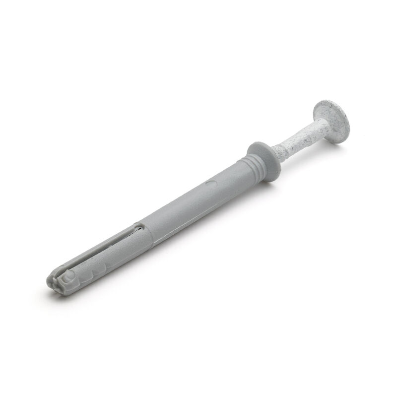 Spikplugg försänkt 5x40 Vit 100st/pkt