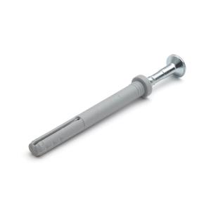 Spikplugg krage 6x40 fzb 7st/förp