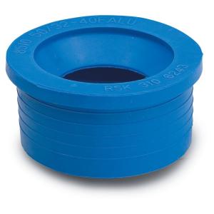 Gumminippel Blå 50/32-40mm BÅREBO