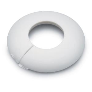 Golvbricka PS 18mm Vit 4-pack BÅREBO