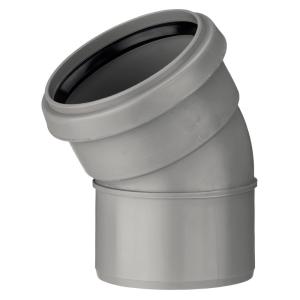 Rörböj HT Med 1 Muff 30gr 50