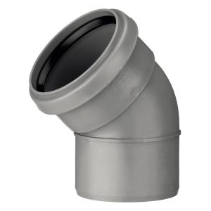 Rörböj HT Med 1 Muff 45gr 50