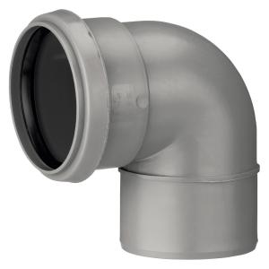 Rörböj HT Med 1 Muff 90gr 50