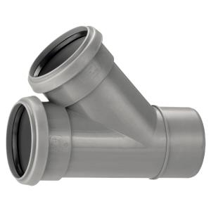 Grenrör HT Med 2 Muffar 45gr 75/75