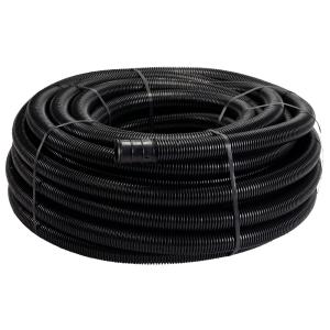 Dränslang 110 svart PE L=25m