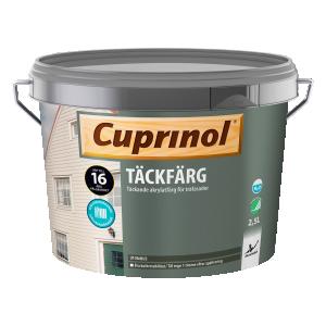 Täckfärg Red 10L