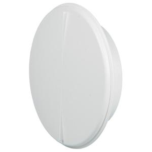 Tallriksventil 125mm rund ram FRESH