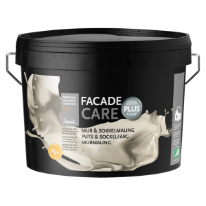 Yunik Fadade Care Puts & Sockelfärg PLUS Vit/Bas AA 2,8L