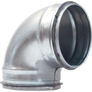 Rörböj kort 125/90 FRESH