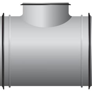 T-rör 125/125 FRESH