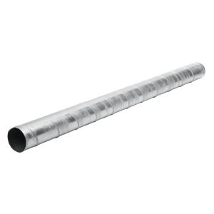 Ventilationsrör Ø125x2000x0,4 Galv FRESH