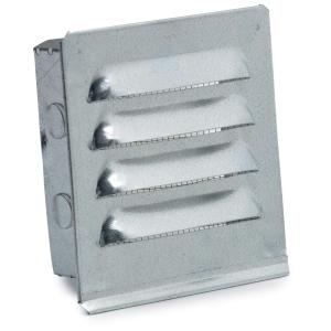 Ventilgaller 250x250 33G förz med ram