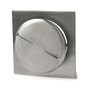 Tallriksventil 85 Alu 100mm BÅREBO