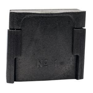 Sotlucka Nr 2 150x150 mm gjutjärn