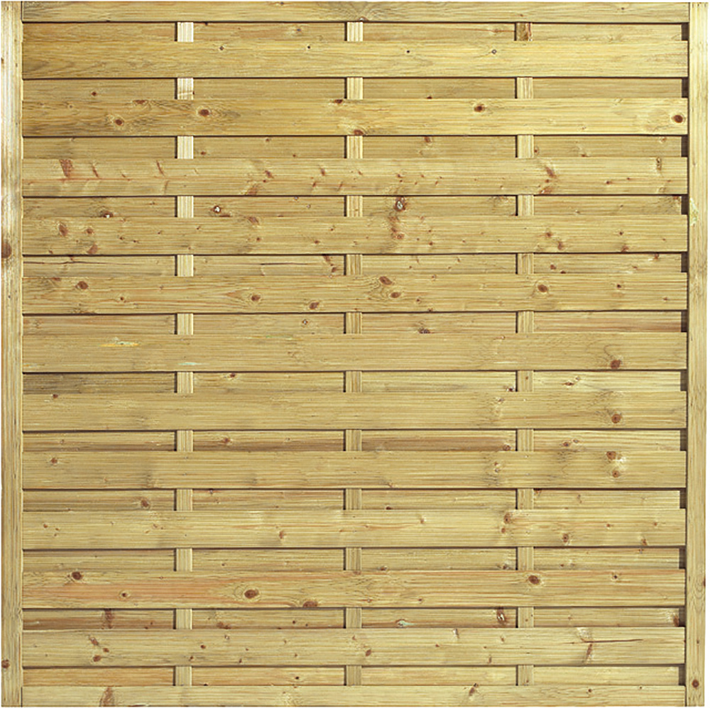 Skärm Original Doris 179x179cm tryckimpreg gran