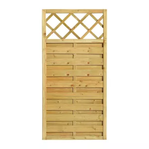 Skärm Original Sonja 89x179cm tryckimpreg gran