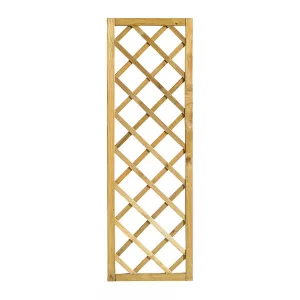 Skärm Original Camilla 59x179cm tryckimpreg gran