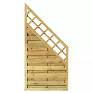 Skärm Original Johanna 89x179x89cm tryckimpreg gran