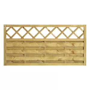 Skärm Original Ella 179x89cm tryckimpreg gran