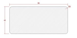 45x95 Regel kortlängd