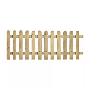 Staket 115 Original tryckimpregnerad gran 200x59,5cm FSC