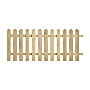 Staket 115 Original tryckimpregnerad gran 200x78cm FSC