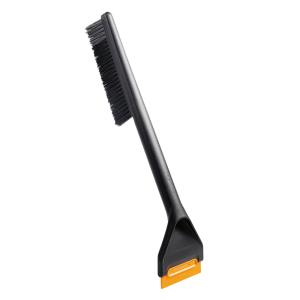 Isskrapa Solid med borste FISKARS
