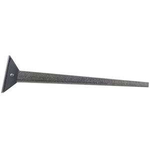 Garageporthållare 200 Elförzinkad 2-pack