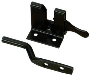 Grindklinka Svart 1-pack 120x50mm