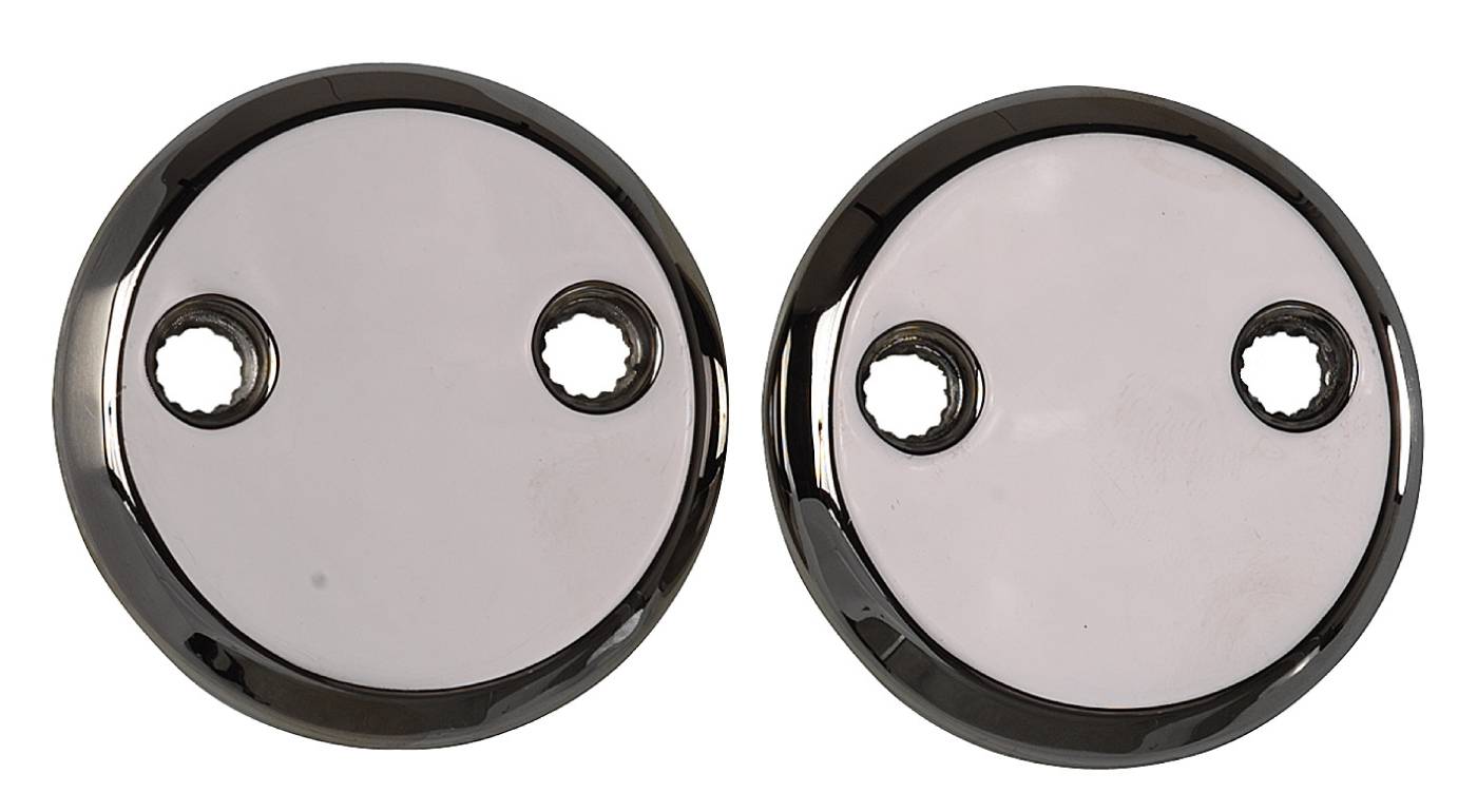 Täckbricka 411 Mattkrom