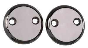 Täckbricka 411 Mattkrom