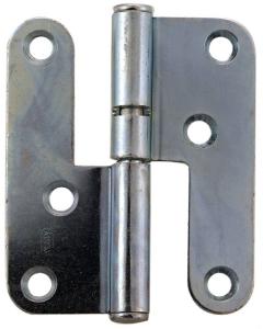 Lyftgångjärn 3220 Elförzinkat Höger 2-pack 100mm