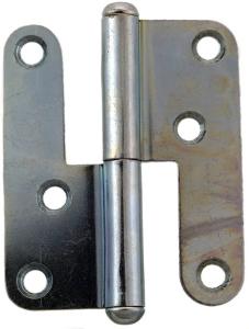 Lyftgångjärn 1222 Höger Elförzinkat 2-pack 85mm