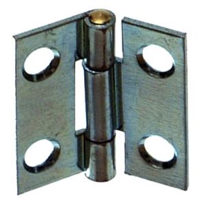 Kantgångjärn 5001 Elförzinkat 2-pack 38mm