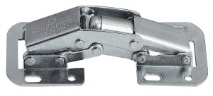 Skåpgångjärn Självstängande Universal 2-pack