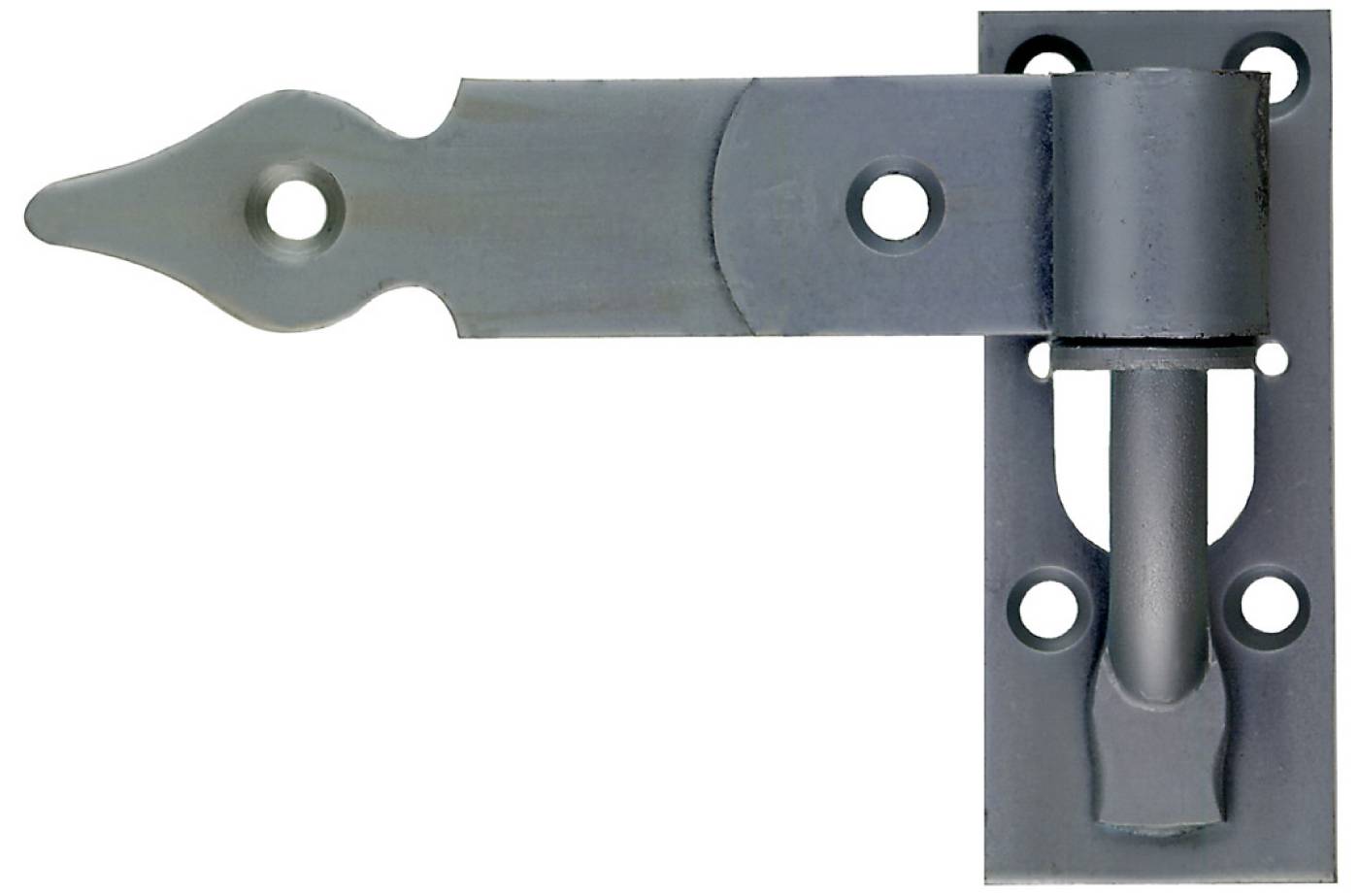 Hakgångjärn 214 Svart 2-pack 300mm