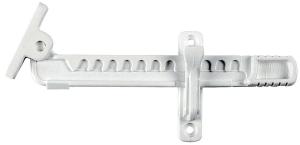 Vädringsbeslag barn utåtgående Vit