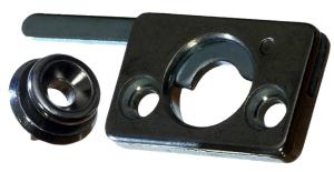 Koppelhake 85 Elförzinkad 2-pack